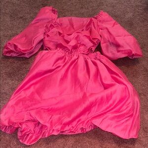 a new day Bright Pink Dress